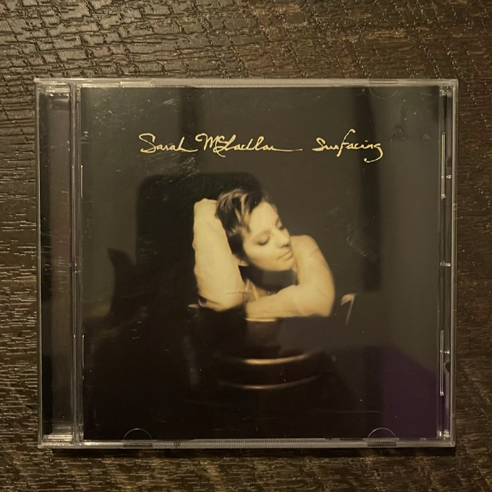 CD - SARAH MCLACHLAN, SURFACING